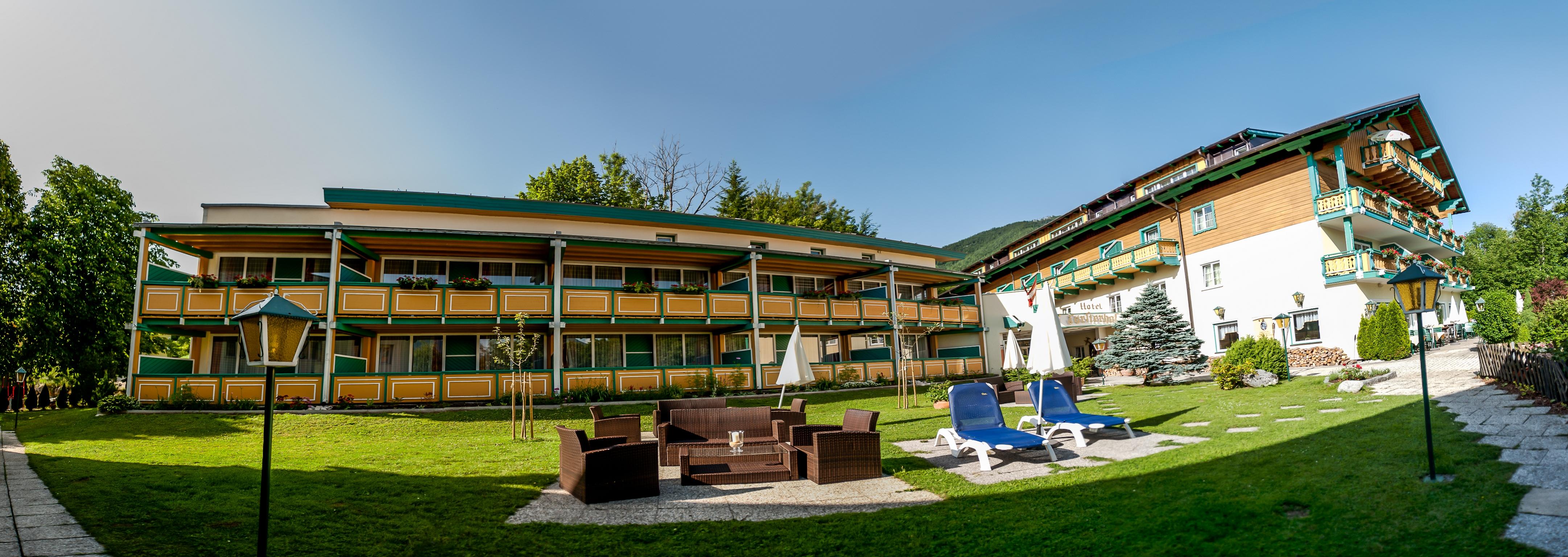 Hotel Forsterhof Lebe Pur, Geniesse Den Tag Sankt Wolfgang im Salzkammergut Экстерьер фото